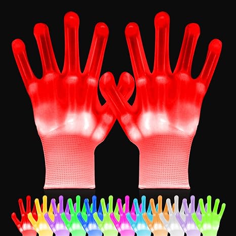 Gloves Glo™ 12 LED Colors