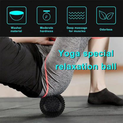 10CM Electric Fascial Ball Vibration Massage Ball