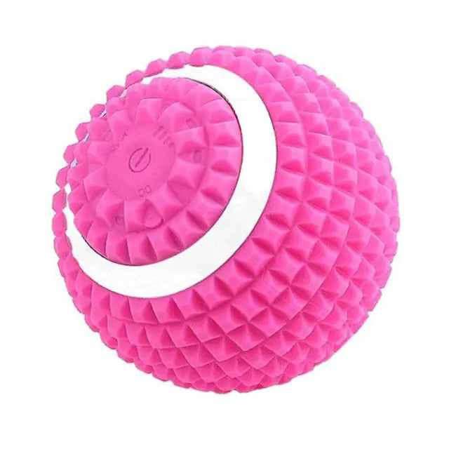 10CM Electric Fascial Ball Vibration Massage Ball