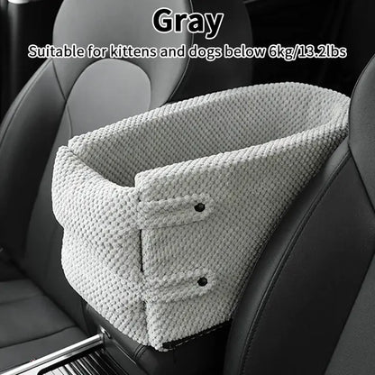 Portable Pet Car Seat Booster