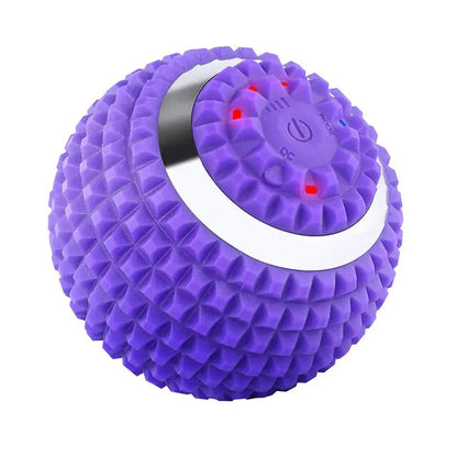 10CM Electric Fascial Ball Vibration Massage Ball