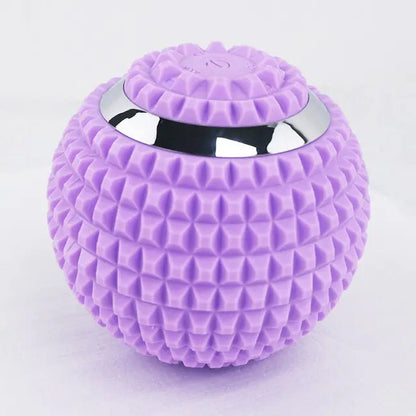 10CM Electric Fascial Ball Vibration Massage Ball