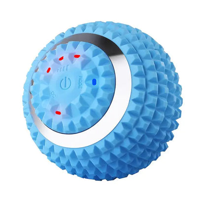 10CM Electric Fascial Ball Vibration Massage Ball