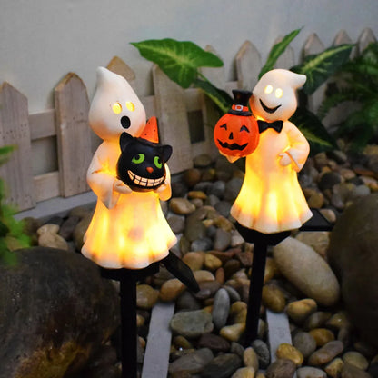 Grim Glow™ Solar Yard Lights