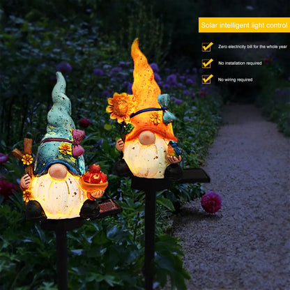 Grim Glow™ Solar Yard Lights