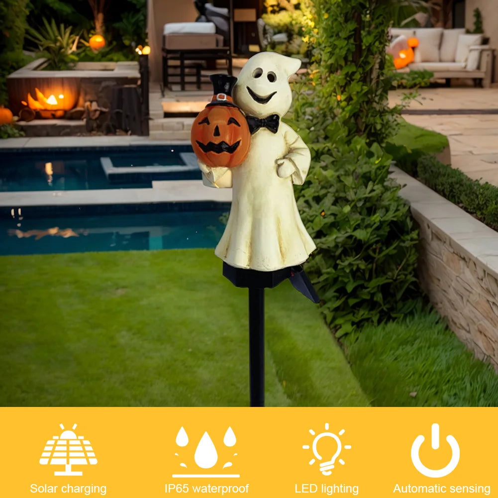 Grim Glow™ Solar Yard Lights