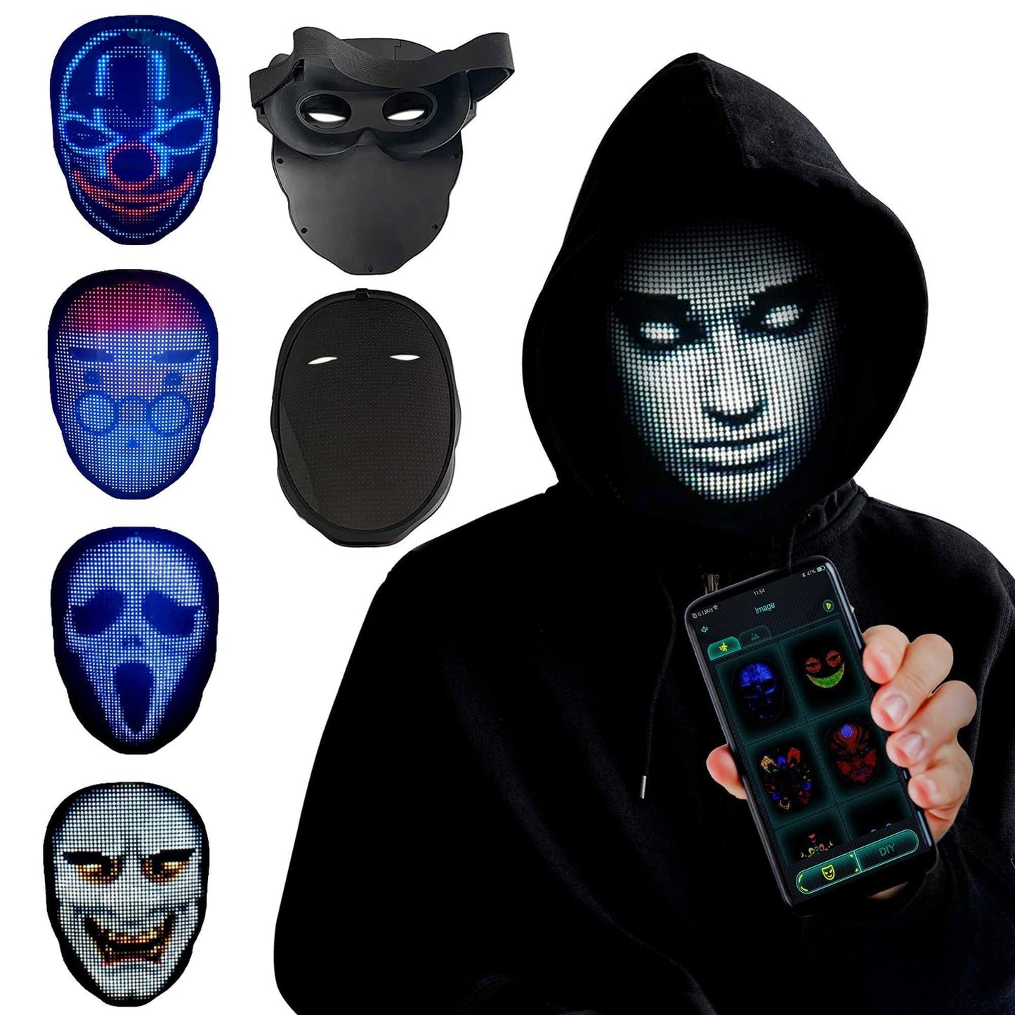 Matrix Glo™ LED Smart Mask