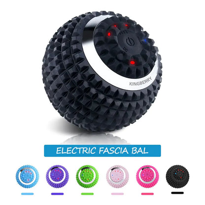 10CM Electric Fascial Ball Vibration Massage Ball