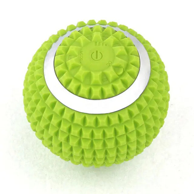 10CM Electric Fascial Ball Vibration Massage Ball